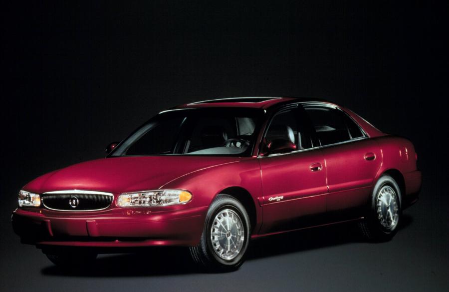 Buick Century 1997 года  (фото 4 из 27)